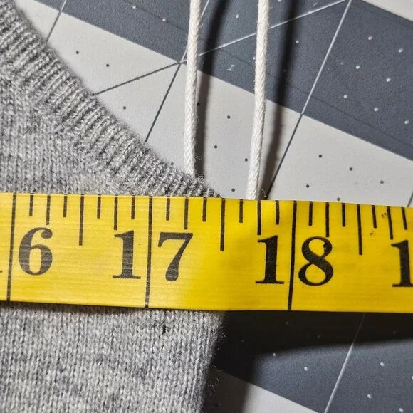 NWT STAUD Grey Ribbed Knit Tank Top Women’s L Minimalist Streetwear Quiet Luxury - Picture 5 of 11